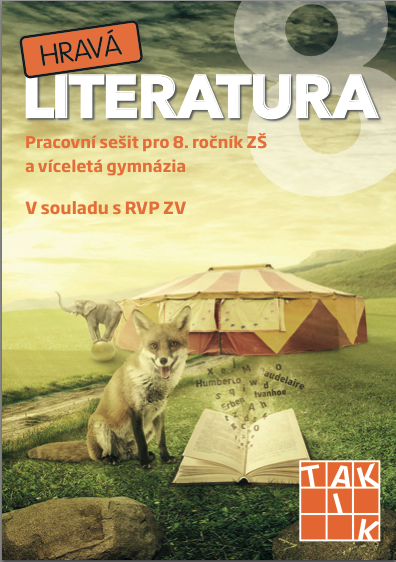Obrázek produktu: Hravá literatura 8 - pracovní sešit