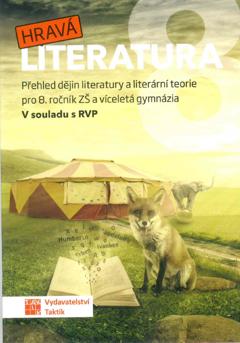 Obrázek produktu: Hravá literatura 8 - učebnice