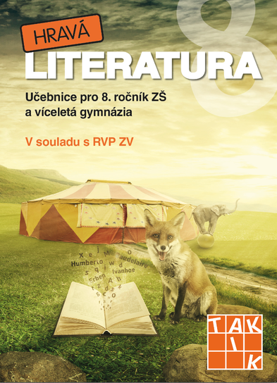 Obrázek produktu: Hravá literatura 8 - učebnice