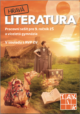 Obrázek produktu: Hravá literatura 9 - pracovní sešit