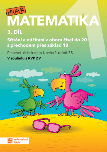 Obrázek produktu: Hravá matematika 1 - přepracované vydání - pracovní učebnice - 3. díl