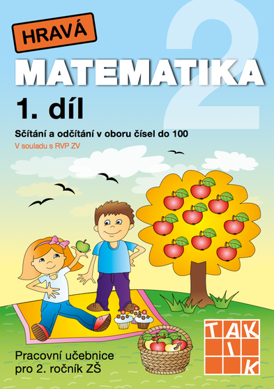 Hravá matematika 2 - pracovní učebnice 1. díl
