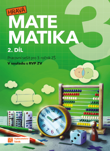 Hravá matematika 3 - pracovní sešit 2. díl