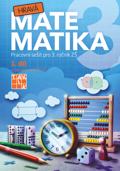 Hravá matematika 3 - přepracované vydání - pracovní sešit 1.díl
