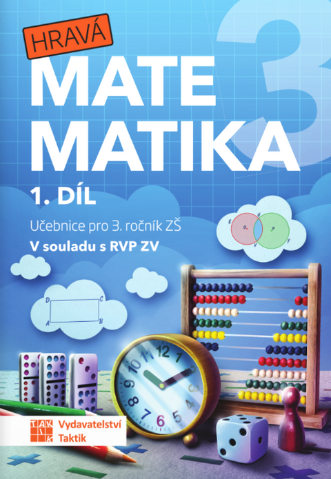 Obrázek produktu: Hravá matematika 3 - přepracované vydání -  učebnice 1. díl