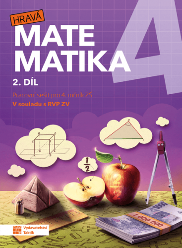 Hravá matematika 4 - pracovní sešit 2. díl
