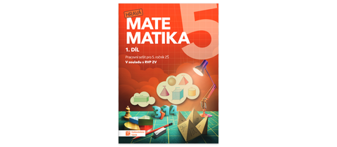Obrázek produktu: Hravá matematika 5 - pracovní sešit - 1. díl