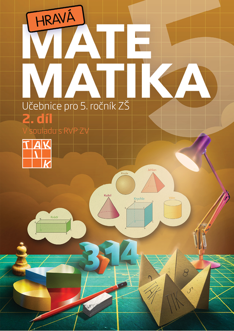 Obrázek produktu: Hravá matematika 5 – učebnice 2. díl