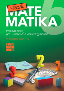 Obrázek produktu: Hravá matematika 6 - pracovní sešit