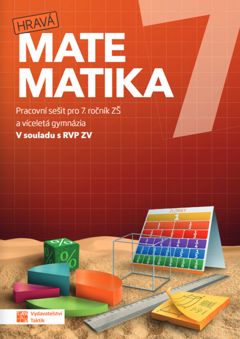 Obrázek produktu: Hravá matematika 7 - pracovní sešit