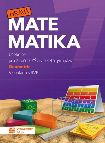 Hravá matematika 7 - učebnice 2. díl (geometrie)