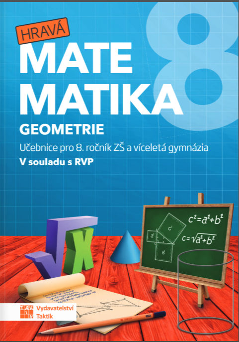 Hravá matematika 8 - učebnice 2. díl geometrie