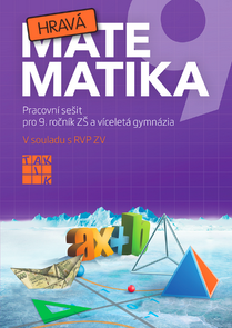 Obrázek produktu: Hravá matematika 9 - pracovní sešit
