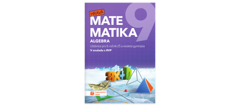 Obrázek produktu: Hravá matematika 9 - učebnice 1.díl algebra