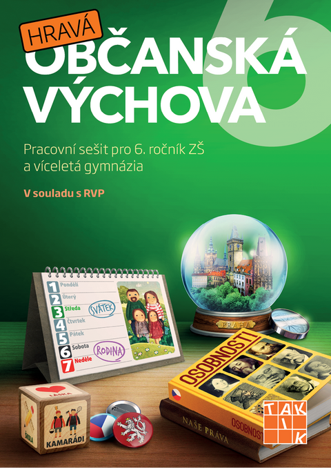 Obrázek produktu: Hravá občanská výchova 6 - pracovní sešit