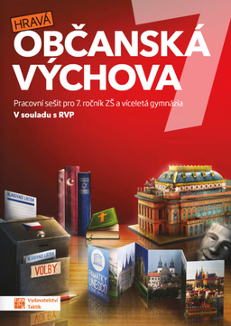 Obrázek produktu: Hravá občanská výchova 7 - pracovní sešit
