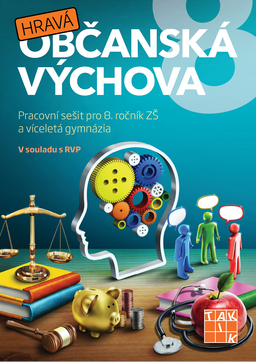 Obrázek produktu: Hravá občanská výchova 8 - pracovní sešit