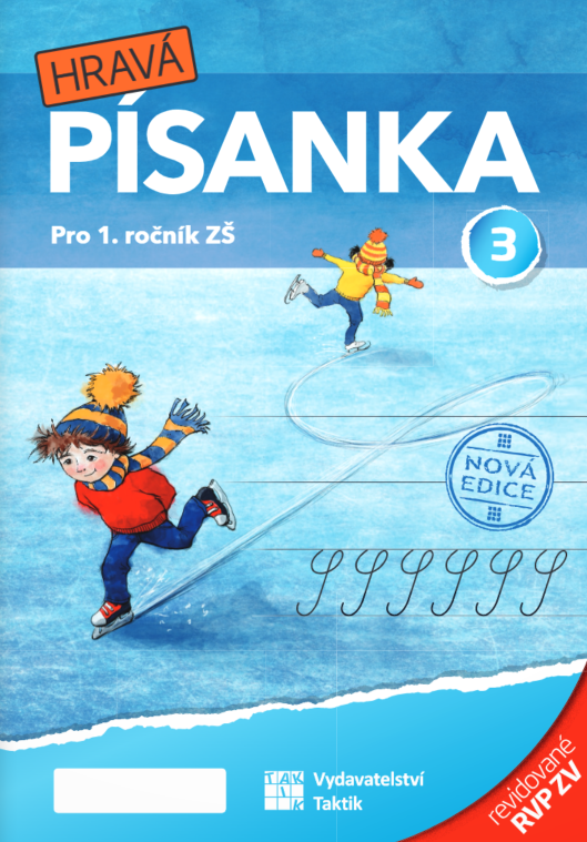 Hravá písanka 1 - 3. díl - nová edice – revidované RVP ZV