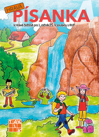 Hravá písanka 1-4. díl TAKTIK International, s.r.o