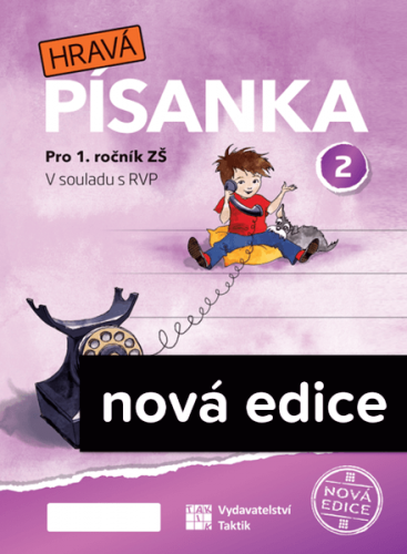 Hravá písanka pro 1.ročník - 2.díl - nová edice