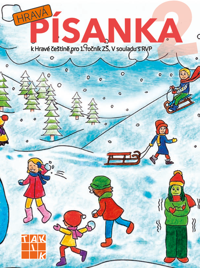 Obrázek produktu: Hravá písanka pro 1. ročník - 2. díl