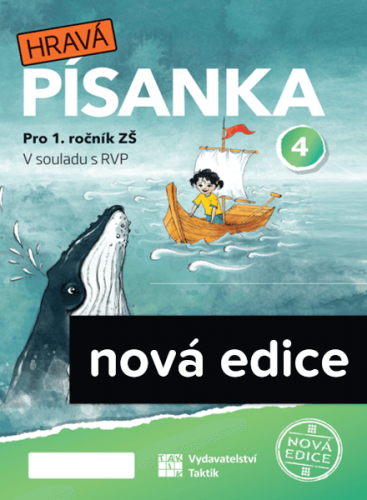 Hravá písanka 1-4. díl