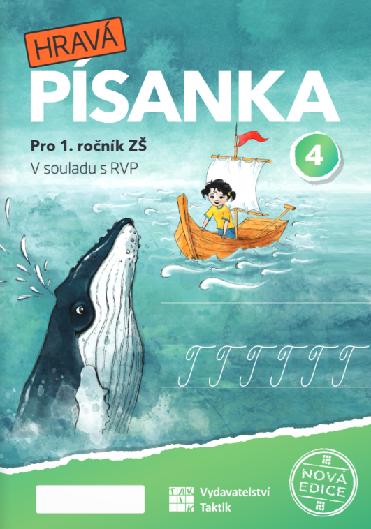 Hravá písanka 1-4. díl