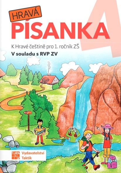 Hravá písanka pro 1. ročník - 4. díl