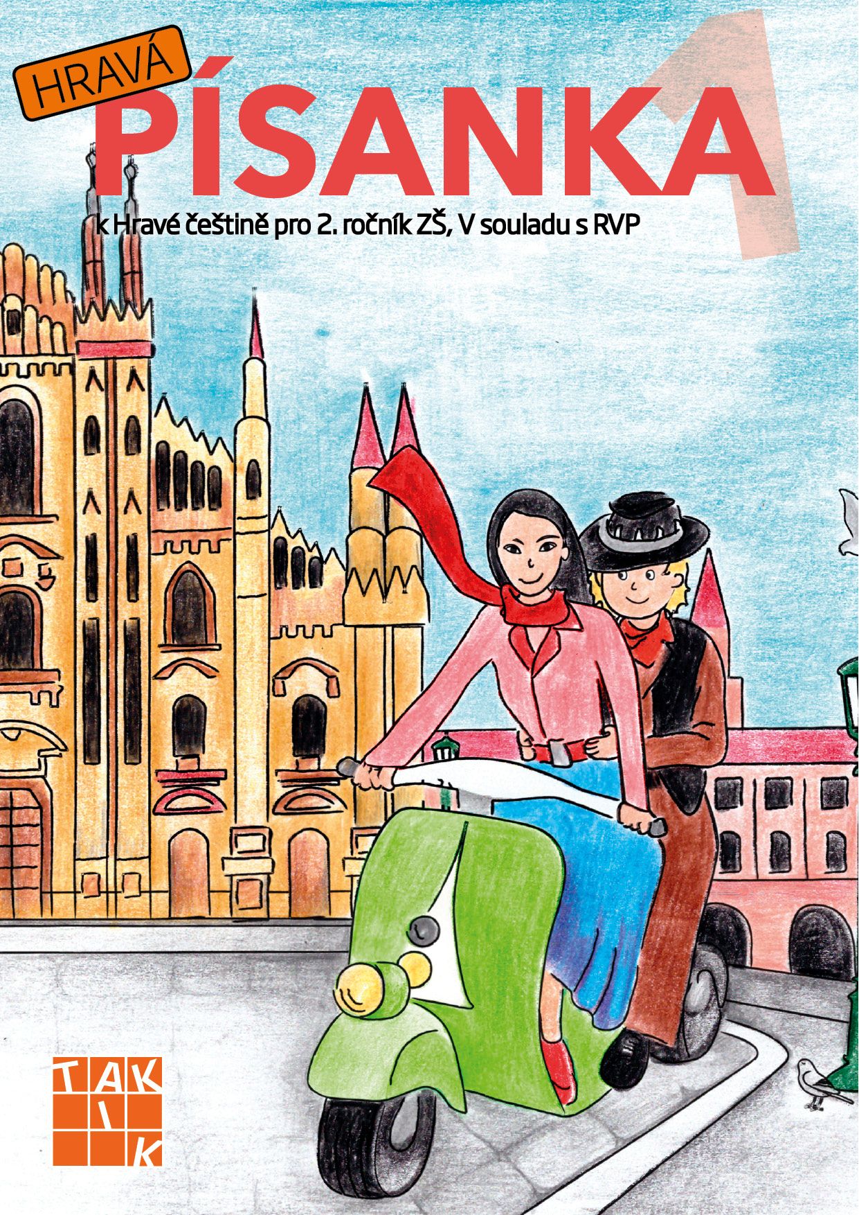 Hravá písanka pro 2. ročník - 1. díl