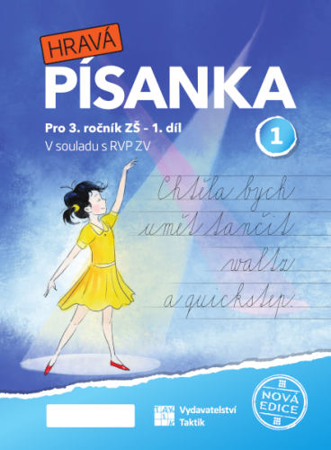 Obrázek produktu: Hravá písanka pro 3. ročník 1. díl - nová edice