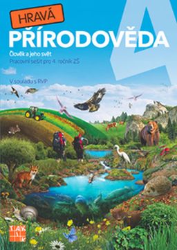 Obrázek produktu: Hravá přírodověda 4 - pracovní sešit