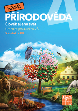 Obrázek produktu: Hravá přírodověda 4 - učebnice