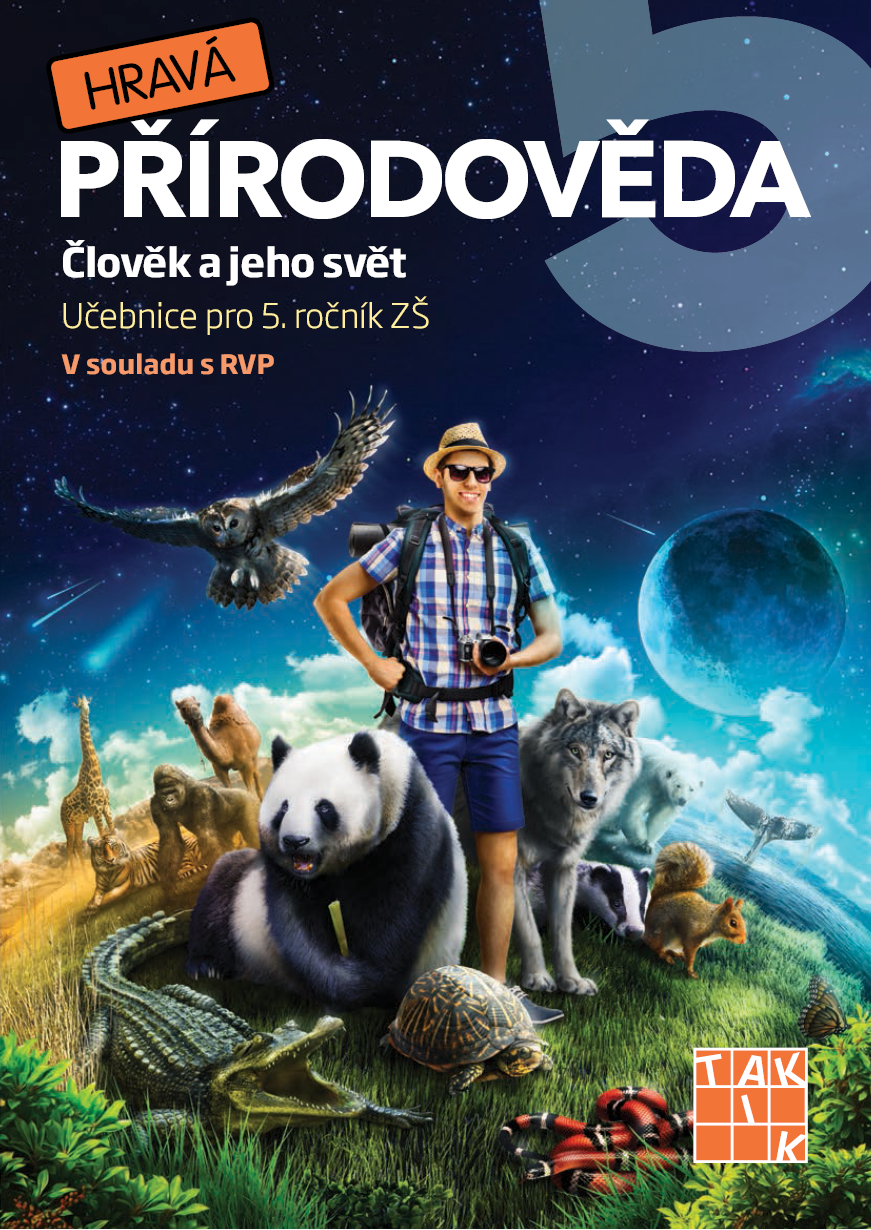 Hravá přírodověda 5 - učebnice