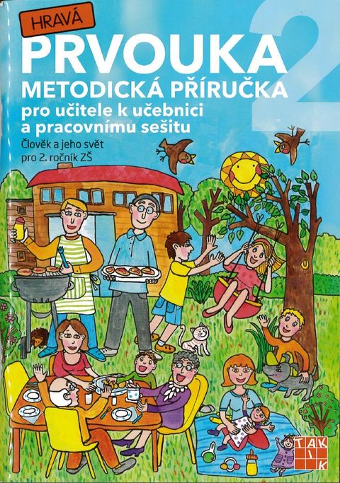 Obrázek produktu: Hravá prvouka 2 - metodická příručka