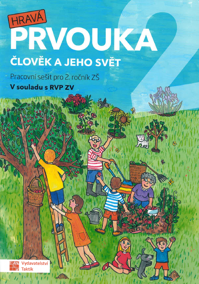 Hravá prvouka 2 - pracovní sešit