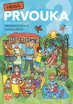 Obrázek produktu: Hravá prvouka 2 - učebnice
