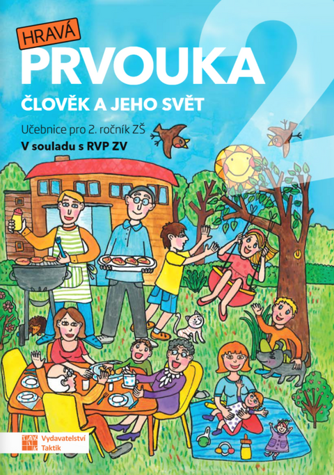 Obrázek produktu: Hravá prvouka 2 - učebnice
