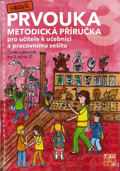 Obrázek produktu: Hravá prvouka 3 - metodická příručka