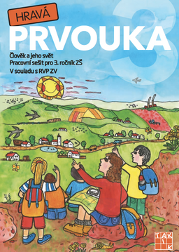 Obrázek produktu: Hravá prvouka 3 - pracovní sešit