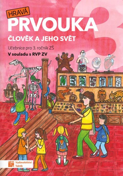 Obrázek produktu: Hravá prvouka 3 - učebnice