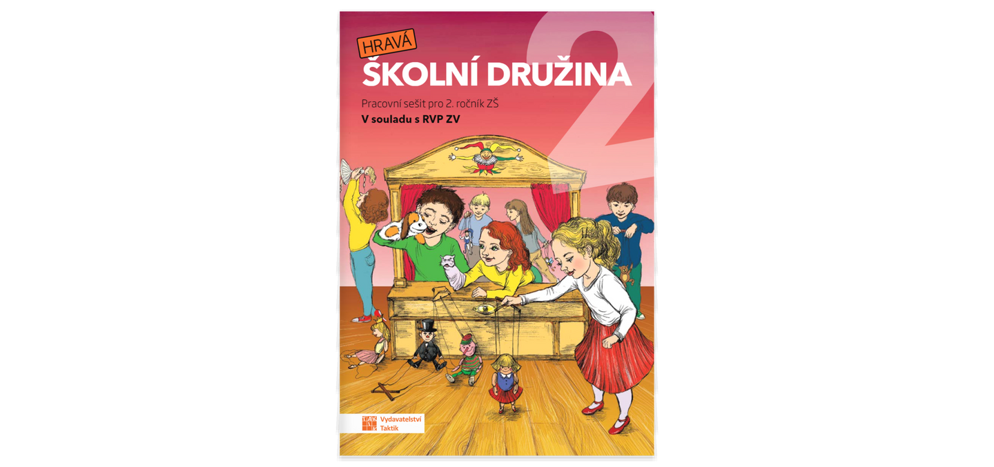 Hravá školní družina 2 - pracovní sešit