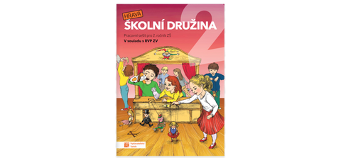 Obrázek produktu: Hravá školní družina 2 - pracovní sešit