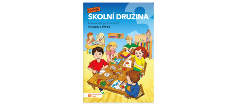 Obrázek produktu: Hravá školní družina 3 - pracovní sešit