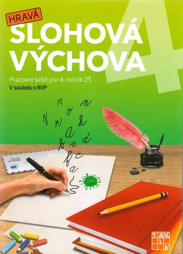 Obrázek produktu: Hravá slohová výchova 4 - pracovní sešit