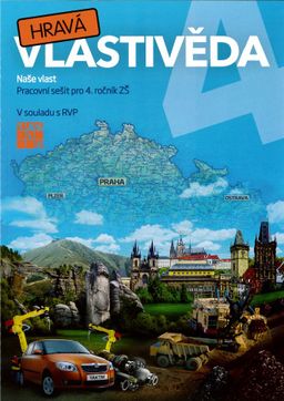 Obrázek produktu: Hravá vlastivěda 4 - Naše vlast - pracovní sešit