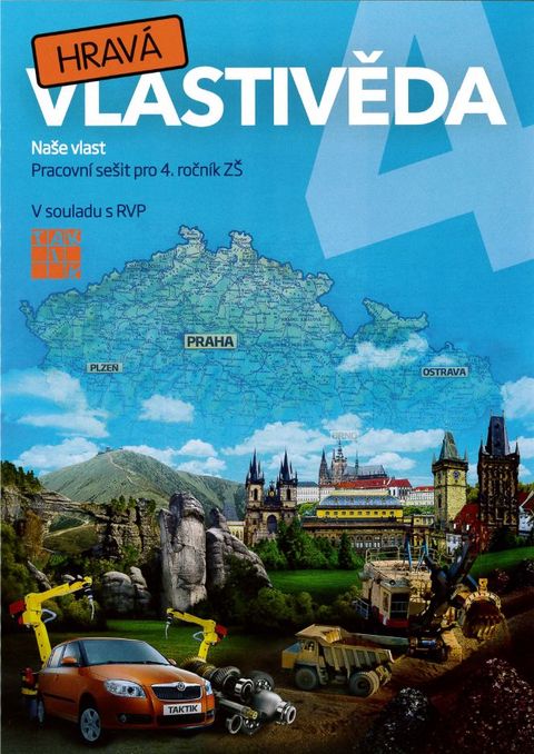 Obrázek produktu: Hravá vlastivěda 4 - Naše vlast - pracovní sešit