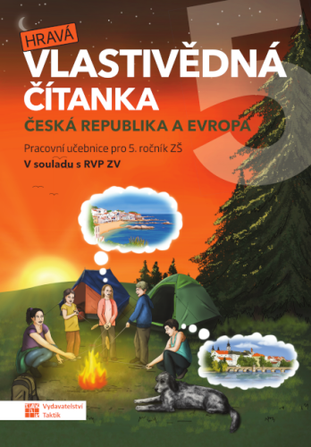 Obrázek produktu: Hravá vlastivědná čítanka 5 - Česká republika a Evropa