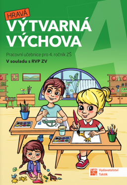 Obrázek produktu: Hravá výtvarná výchova pro 4. ročník