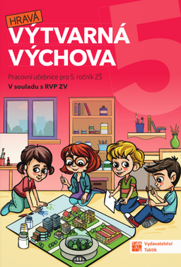 Obrázek produktu: Hravá výtvarná výchova pro 5. ročník