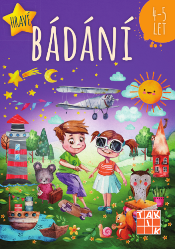 Obrázek produktu: Hravé bádání 4-5 let